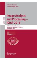 Image Analysis and Processing -- Iciap 2015