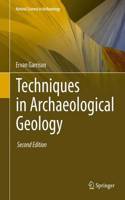 Techniques in Archaeological Geology