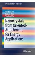 Nanocrystals from Oriented-Attachment for Energy Applications