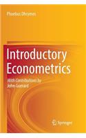 Introductory Econometrics