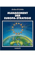 Management der Europa-Strategie