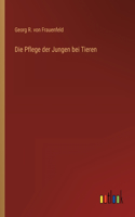 Die Pflege der Jungen bei Tieren