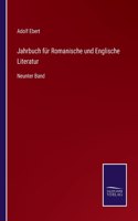 Jahrbuch für Romanische und Englische Literatur