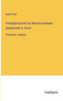 Vierteljahrsschrift der Naturforschenden Gesellschaft in Zürich: Vierzehnter Jahrgang