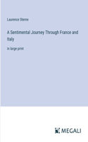 Sentimental Journey Through France and Italy