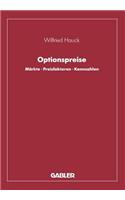 Optionspreise