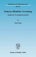 Moderne Offentliche Verwaltung