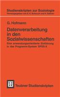 Datenverarbeitung in Den Sozialwissenschaften