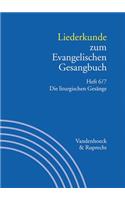 Liederkunde Zum Evangelischen Gesangbuch. Heft 6/7
