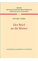 Der Brief an Die Romer