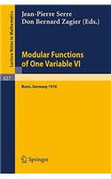 Modular Functions of One Variable VI