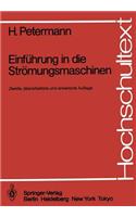 Einf Hrung in Die Str Mungsmaschinen