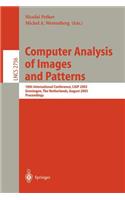 Computer Analysis of Images and Patterns