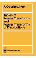 Tables of Fourier Transforms and Fourier Transforms of Distributions