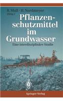 Pflanzenschutzmittel Im Grundwasser