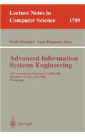 Advanced Information Systems Engineering