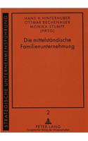Die mittelstaendische Familienunternehmung