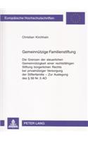 Gemeinnuetzige Familienstiftung