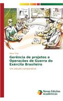 Gerência de projetos e Operações de Guerra do Exército Brasileiro