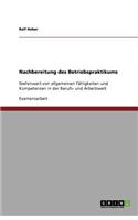 Nachbereitung des Betriebspraktikums: Stellenwert von allgemeinen Fähigkeiten und Kompetenzen in der Berufs- und Arbeitswelt