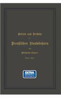 Betrieb Und Verkehr Der Preußischen Staatsbahnen