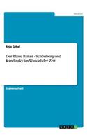 Blaue Reiter - Schönberg und Kandinsky im Wandel der Zeit