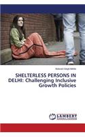 Shelterless Persons in Delhi