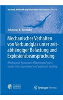 Mechanisches Verhalten von Verbundglas unter zeitabhängiger Belastung und Explosionsbeanspruchung