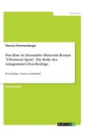 Böse in Alessandro Manzonis Roman 