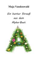 bunter Strauß aus dem Alpha-Beet