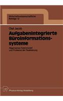 Aufgabenintegrierte Büroinformationssysteme