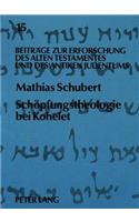 Schoepfungstheologie Bei Kohelet