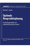 Optimale Neuproduktplanung