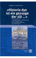 Historia Dye Ist Ein Gezuyge Der Zijt ...