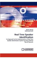 Real Time Speaker Identification