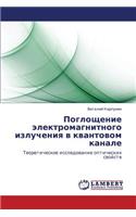 Pogloshchenie Elektromagnitnogo Izlucheniya V Kvantovom Kanale