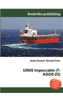 Usns Impeccable (T-Agos-23)