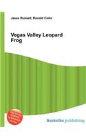 Vegas Valley Leopard Frog
