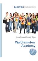 Walthamstow Academy: (English)