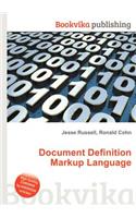 Document Definition Markup Language