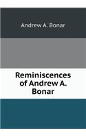 Reminiscences of Andrew A. Bonar: (English)