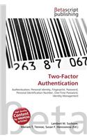 Two-Factor Authentication