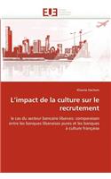 L''impact de la Culture Sur Le Recrutement