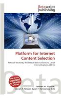 Platform for Internet Content Selection: (English)