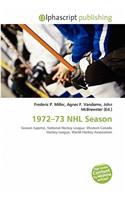 1972-73 NHL Season