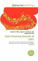 Latin Grammy Awards of 2001: (English)