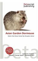 Asian Garden Dormouse: (English)