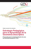 Estrategia Pedagógica para el Aprendizaje de la Geometría Descriptiva