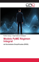 Modelo PyME Régimen Integral