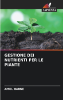 Gestione Dei Nutrienti Per Le Piante